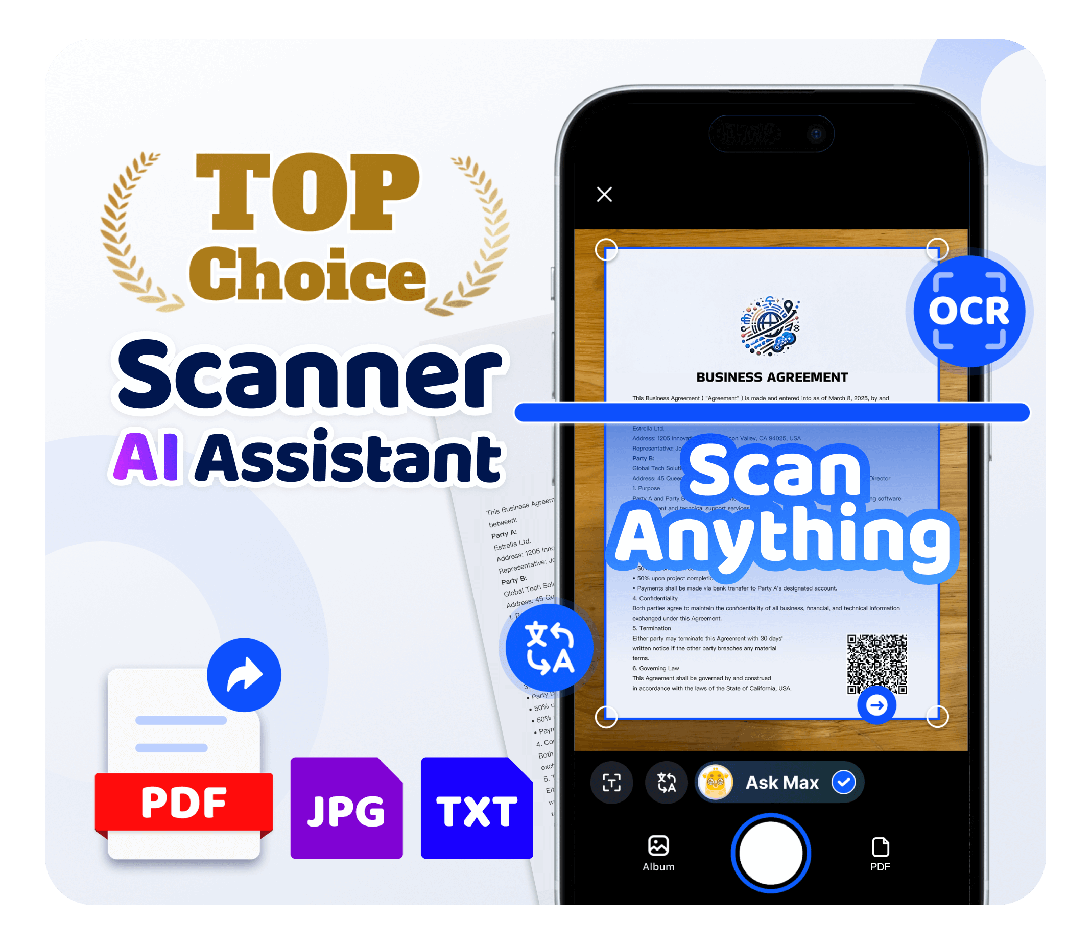 ScanMaster: New AI App For Productivity iPhone